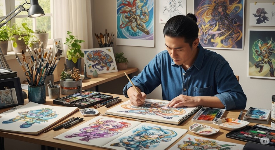 原作・作画を手がける作者はどんな人?