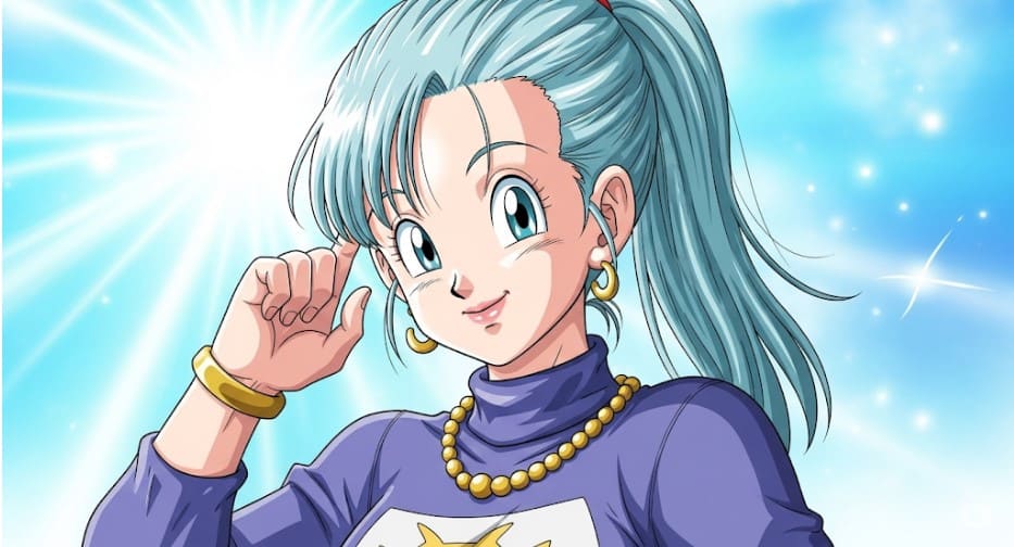 ドラゴンボール初期ブルマ