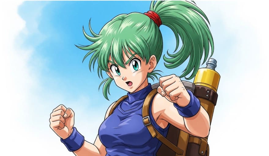 ドラゴンボール初期ブルマの魅力とキャラクター像