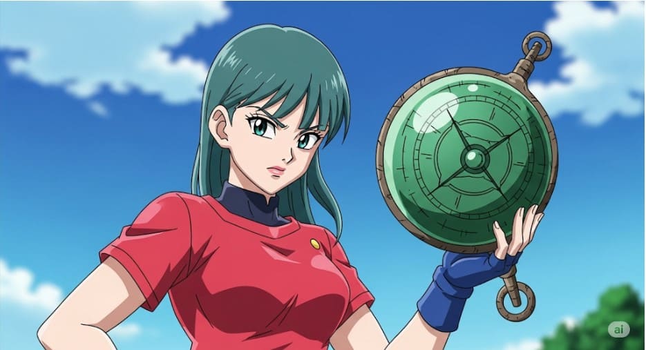 ブルマが作った天才的発明ドラゴンレーダー