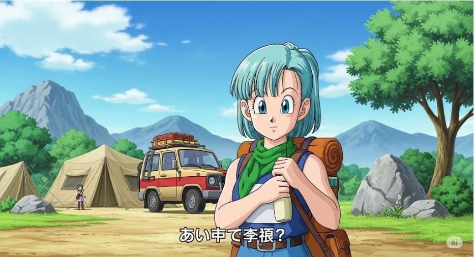 ドラゴンボール初期ブルマの懐かしいエピソード
