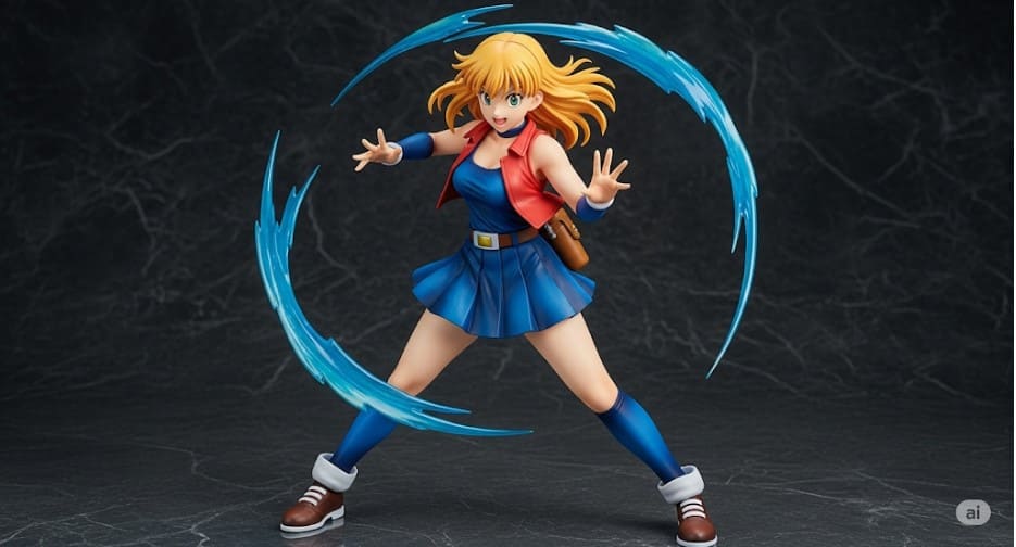 コスプレやフィギュアでも人気のブルマ