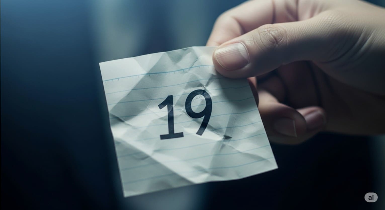 物語の鍵を握る謎の数字「19」