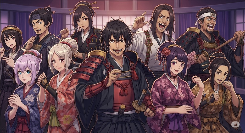人気アニメキャラの声優は誰?