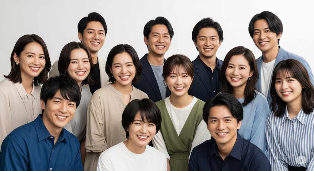 個性豊かな登場人物やキャスト