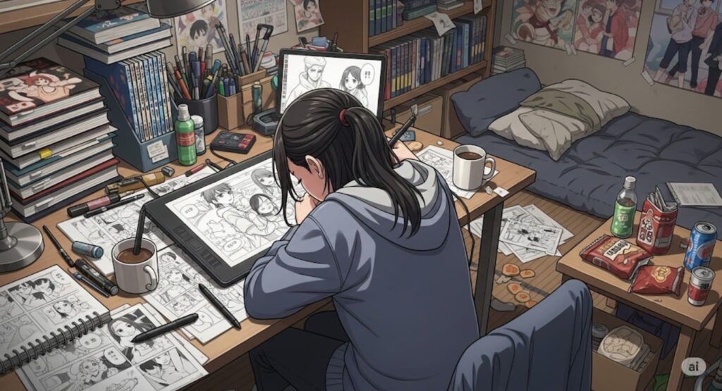 作者の梅宮スキ先生は病気なのか