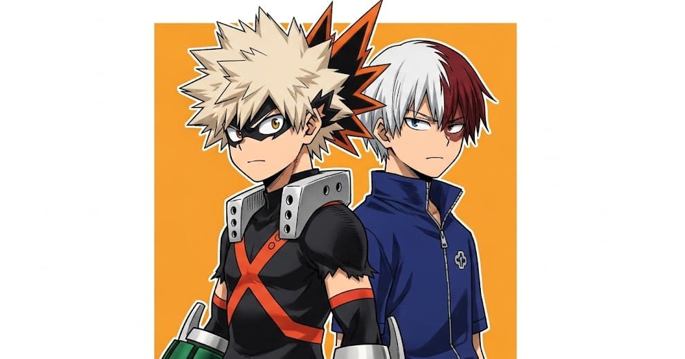 爆豪と轟どっちが人気？ランキングを解説