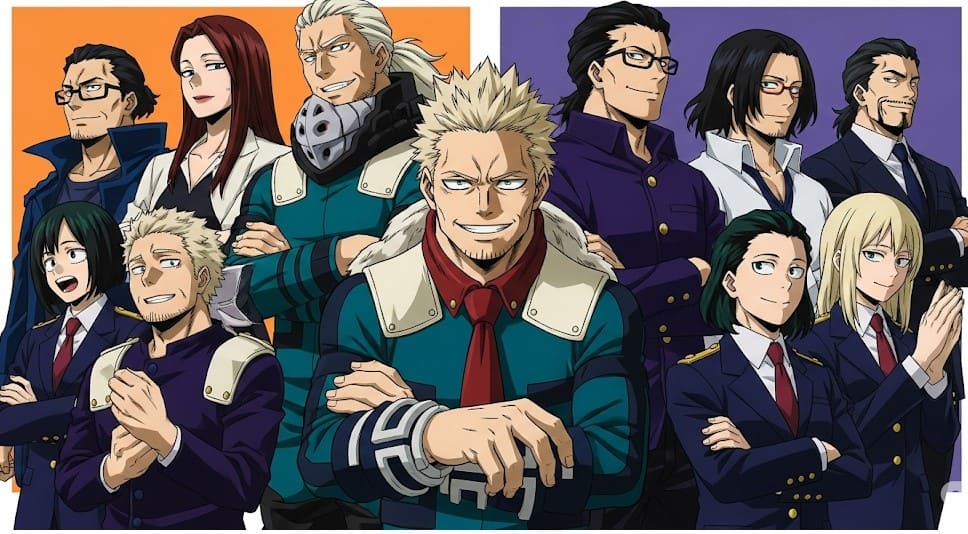ヒロアカの大人キャラクターが持つ深い魅力