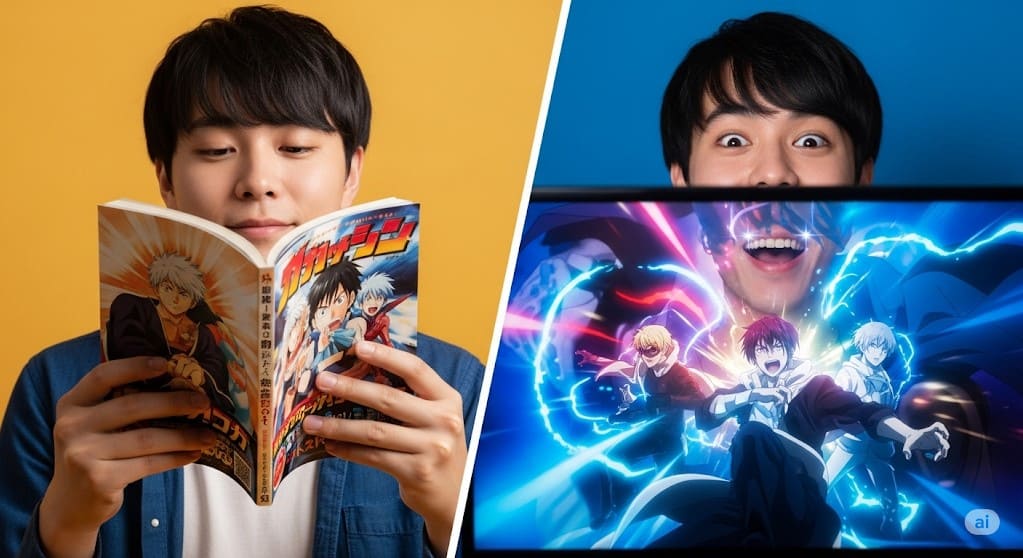 漫画とアニメのメディア展開と魅力