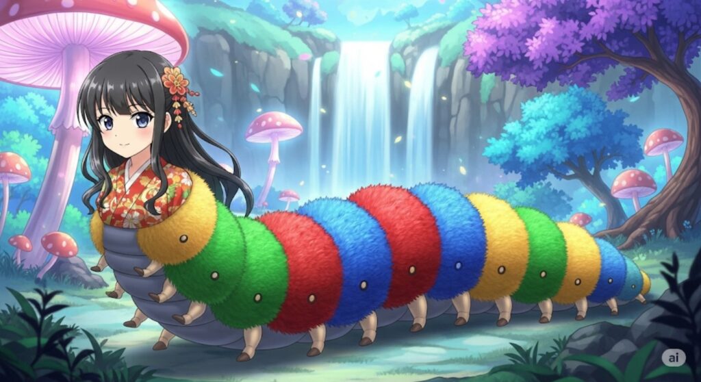フランケンふらん芋虫エピソードの全貌