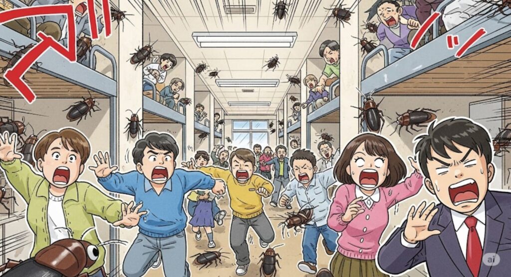 ゴキブリ大行進!はトラウマ回