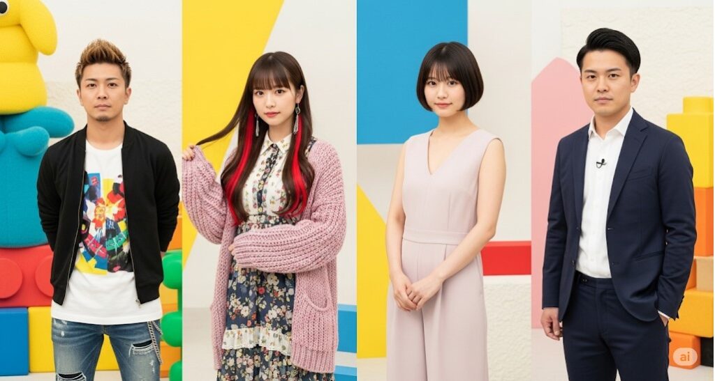 豪華なゲスト出演者にも注目