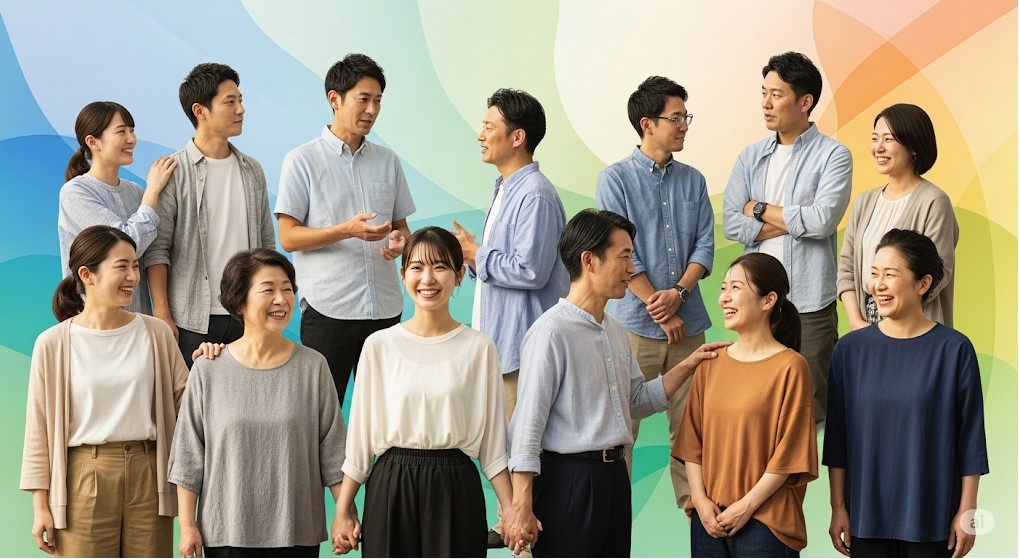登場人物の相関図をチェック