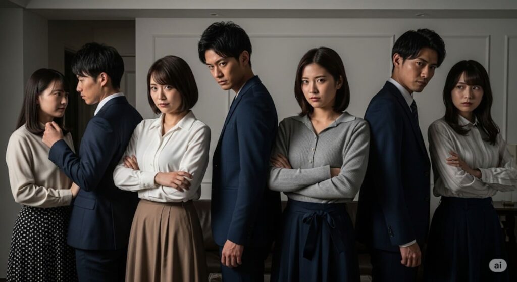 物語を彩る主要な登場人物一覧