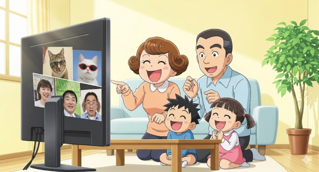 ネットで話題のサザエさんコラ画像を紹介
