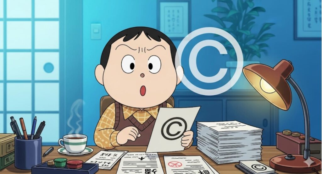 コラ画像の著作権は大丈夫?