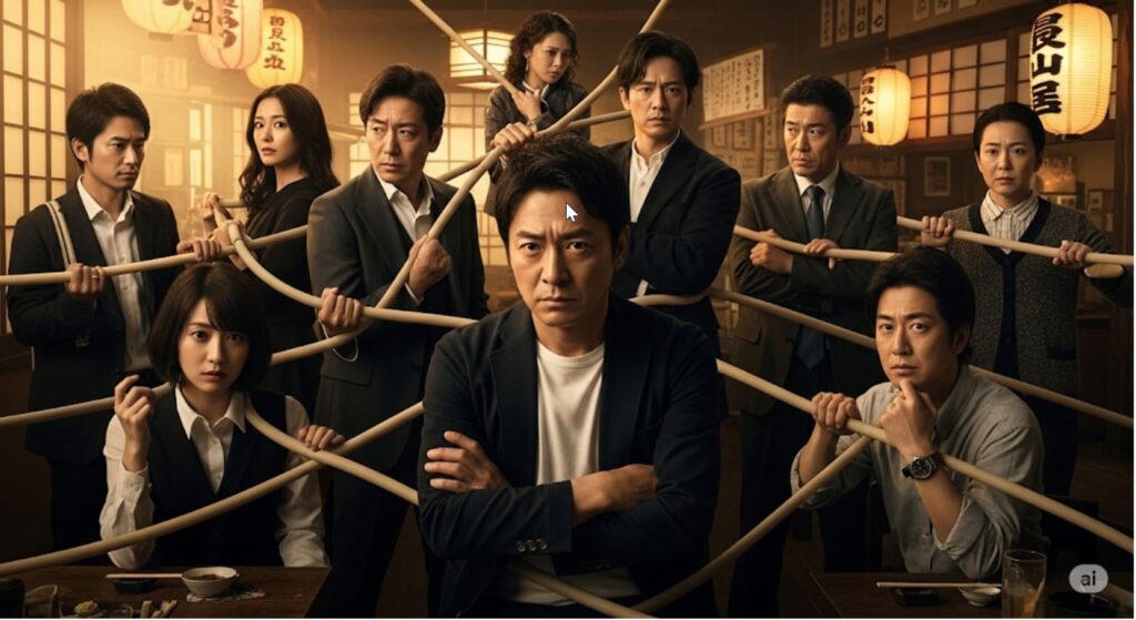 登場人物と複雑な相関図