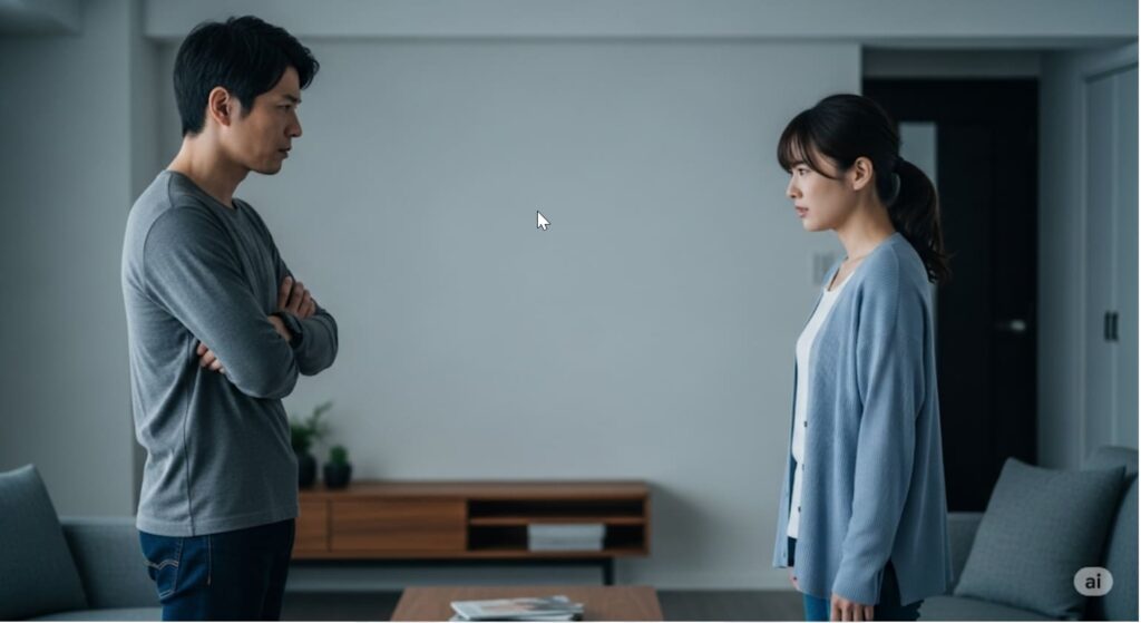 明かされる元夫との離婚理由