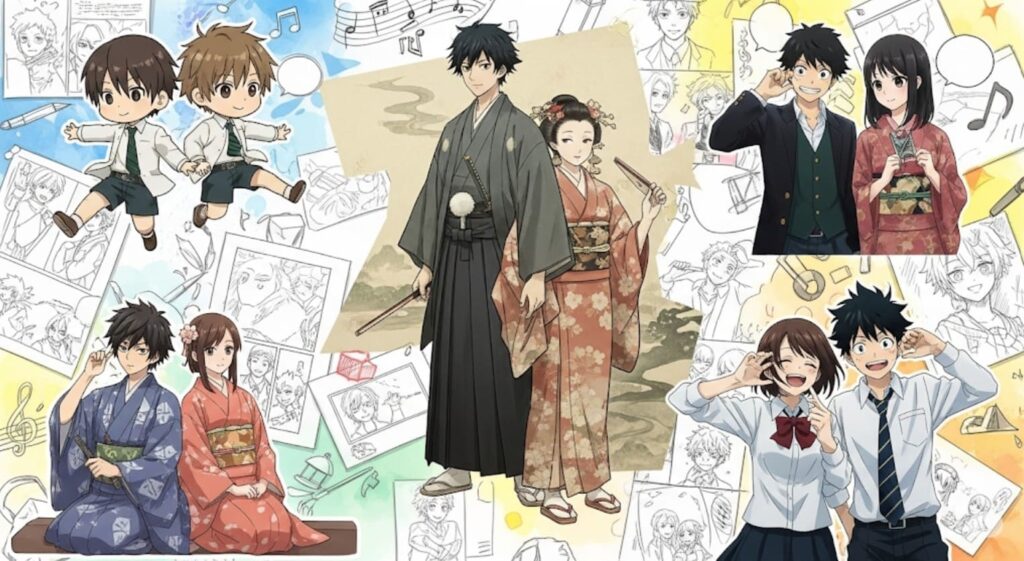 ファンによる二次創作・派生作品
