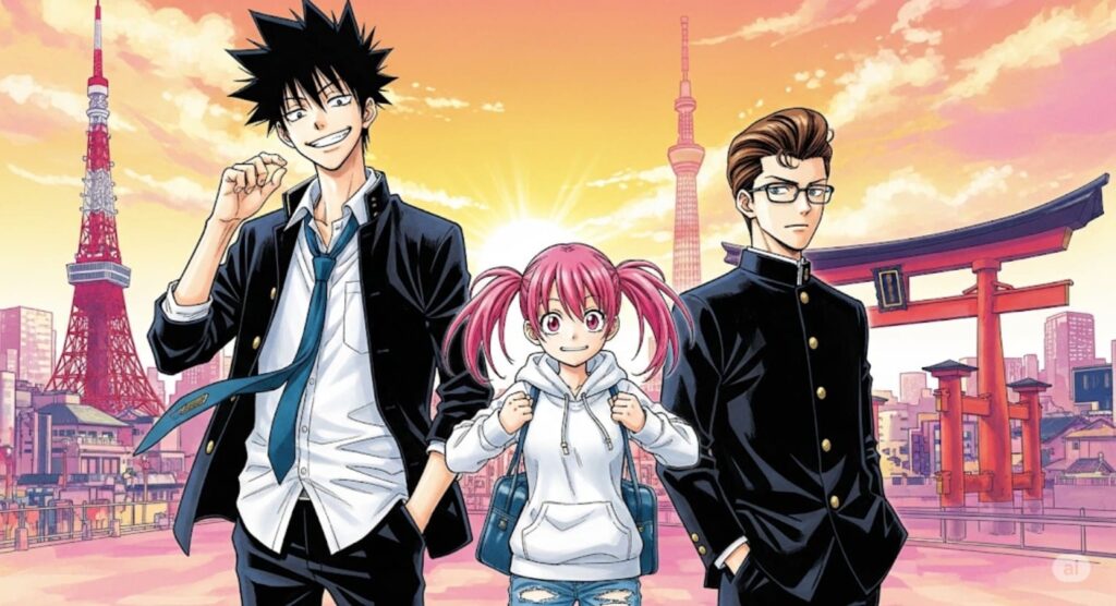 漫画『突破婚』のネタバレ|あらすじと登場人物を解説