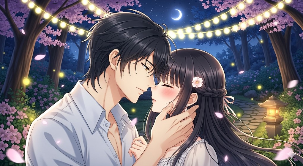 話題のキスシーンは何巻で読める?
