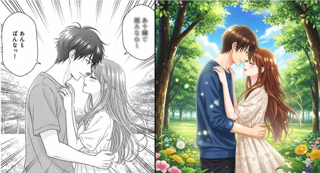 漫画と小説における描写の違いとは