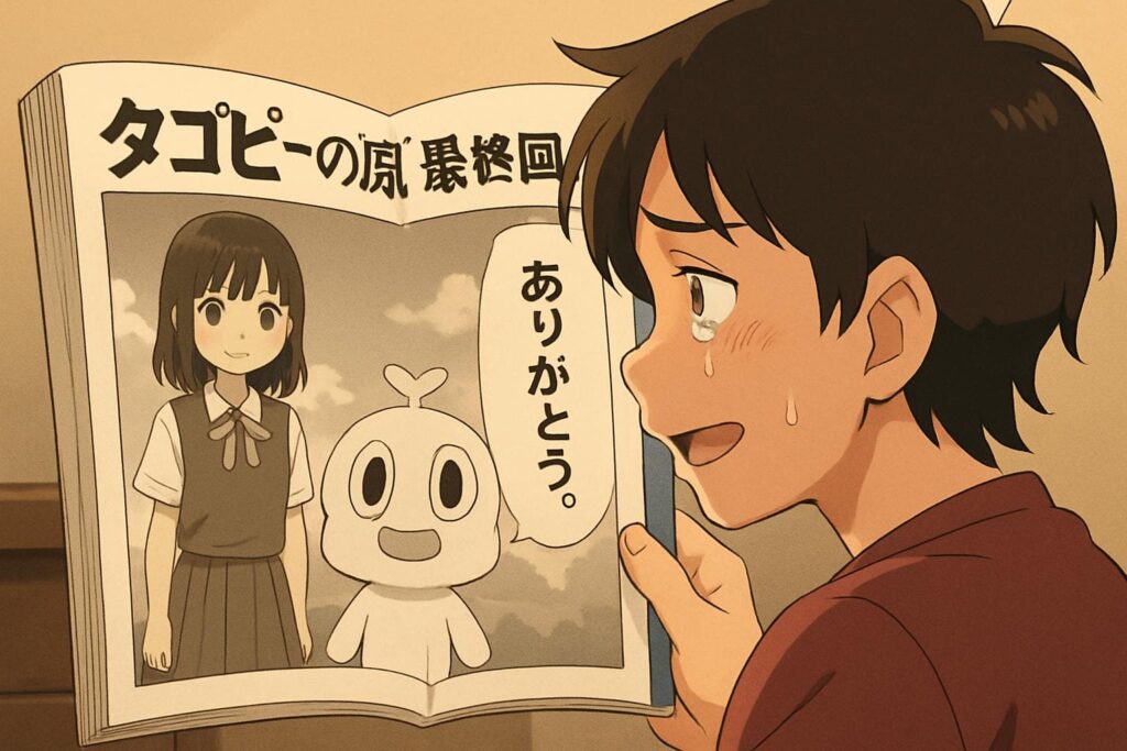 『タコピーの原罪』最終回の結末を徹底解説