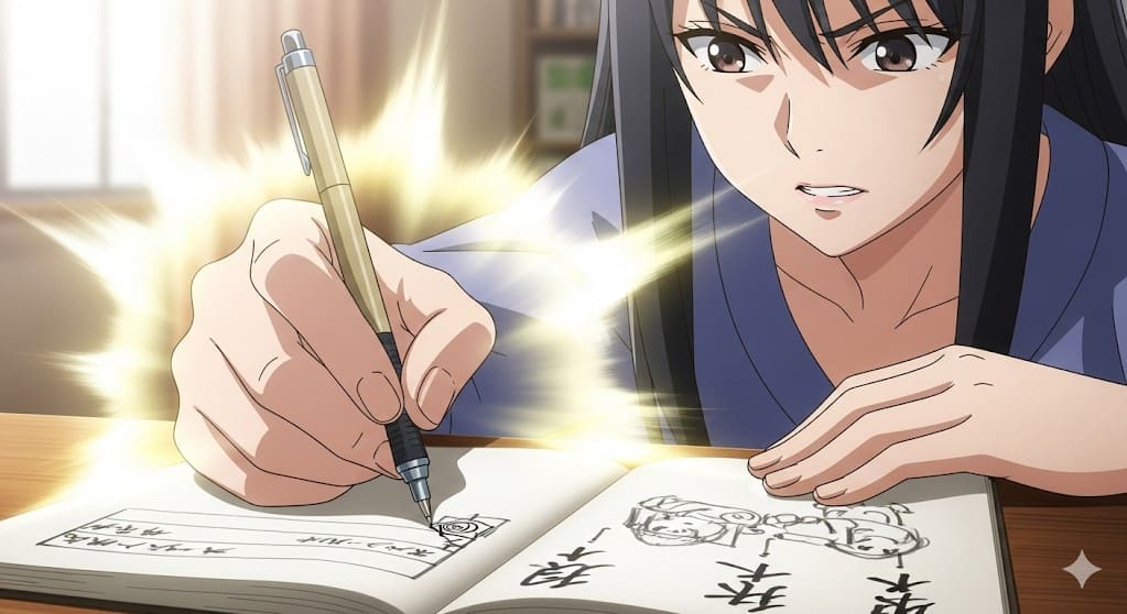 作者の現在と完結への意欲について