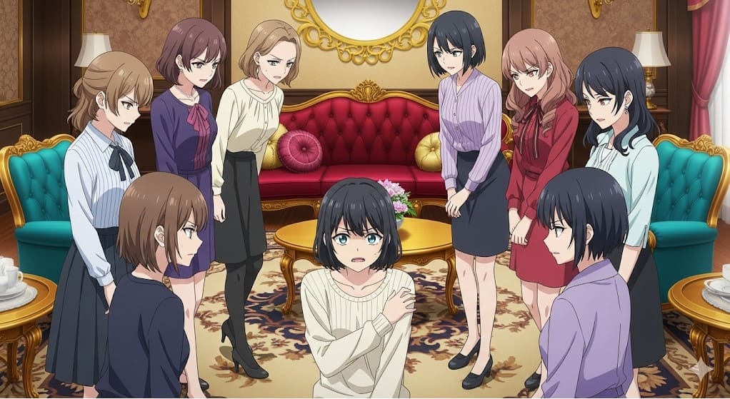 物語を彩る主要な登場人物