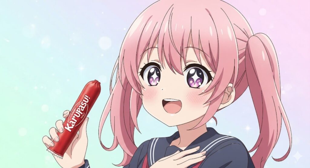 好きなおやつがカルパスという噂