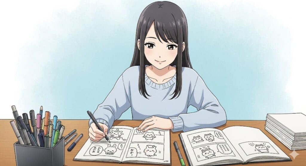 特徴的な作風はどのように生まれたか