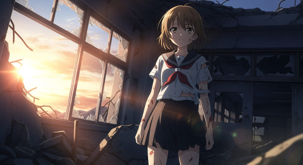 「がっこうぐらし」キャラの運命と実写映画版の違い