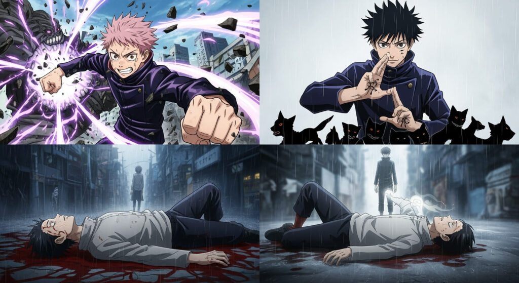 呪術廻戦 生死|主要キャラの現状と結末