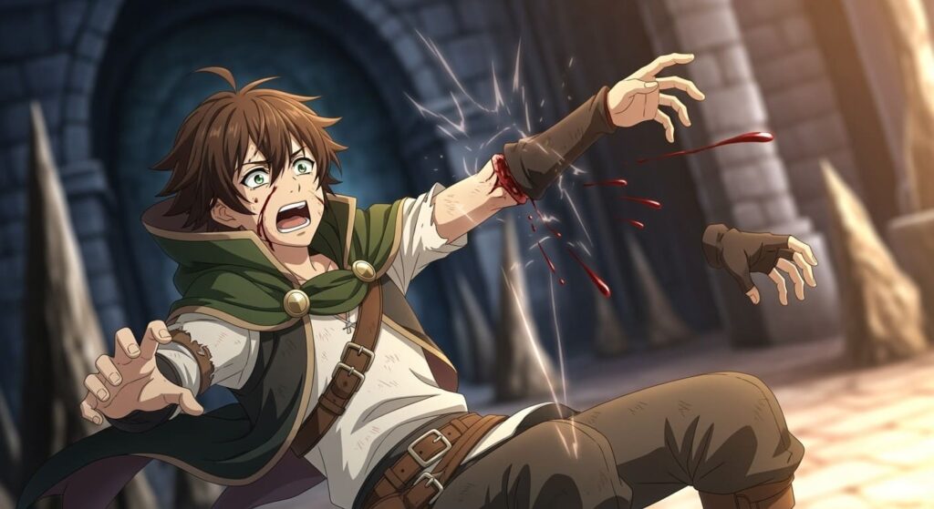 ルーデウスが左手を失う衝撃の展開