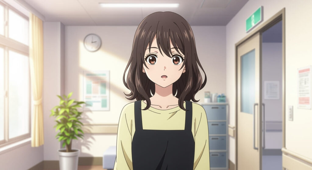 『透明なゆりかご』カナちゃん登場回