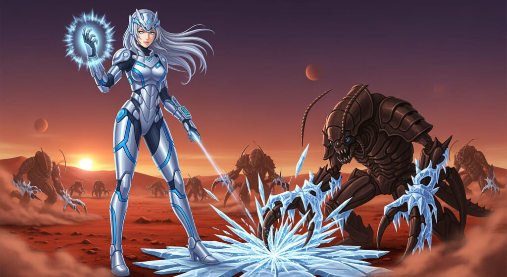 エヴァ・フロストの基本情報