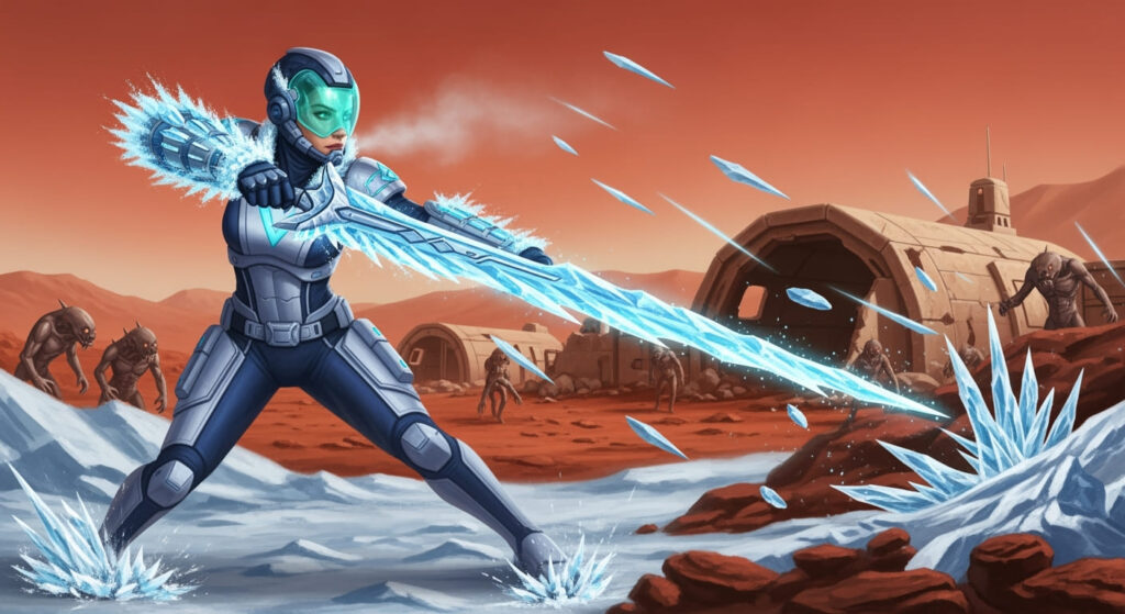 エヴァ・フロストの作中での活躍