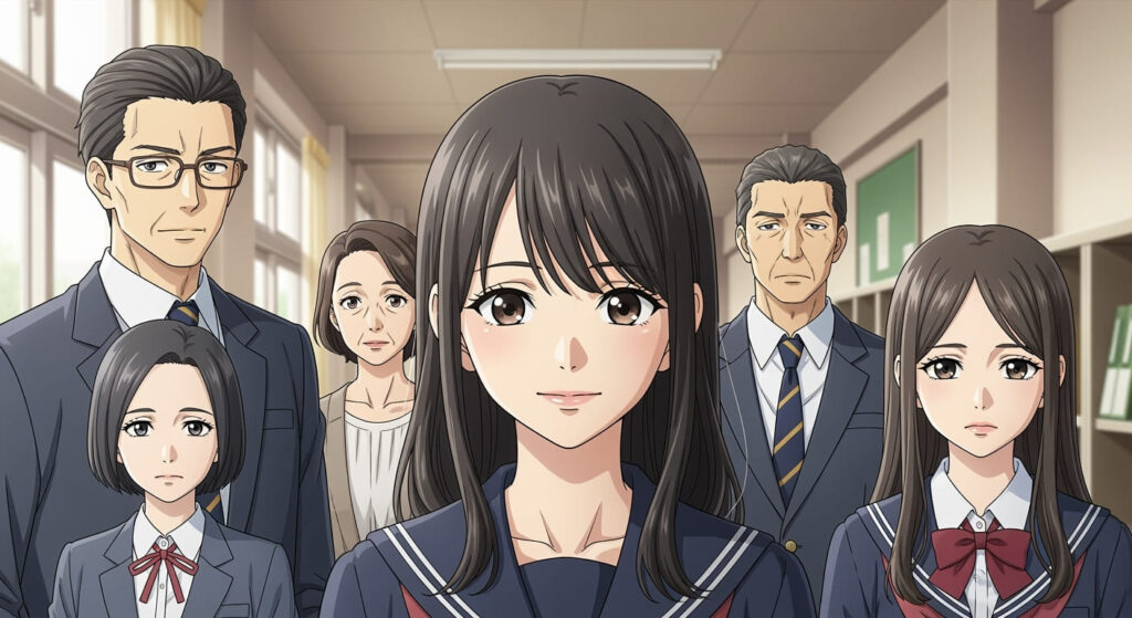 『先生の白い嘘』最終話までの物語概要