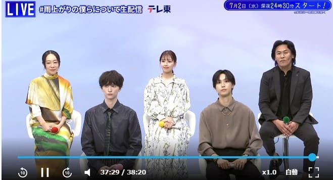 主要キャストと登場人物一覧
