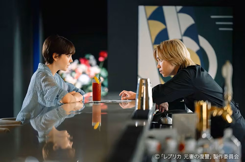 レプリカ 元妻の復讐ドラマの原作や制作の裏側