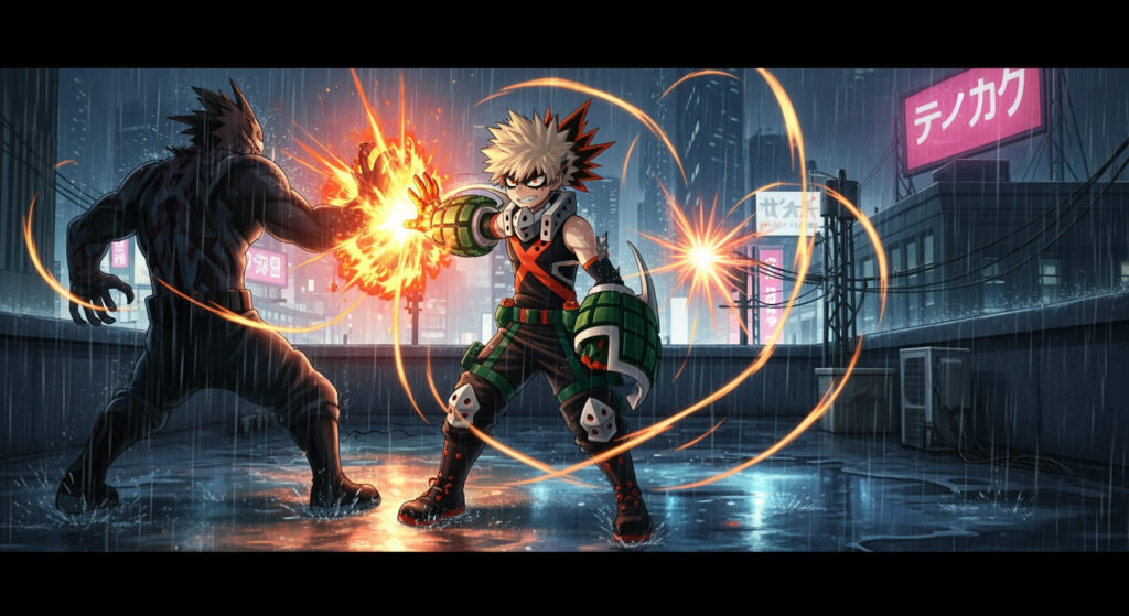 ヒロアカ かっちゃんの基本情報