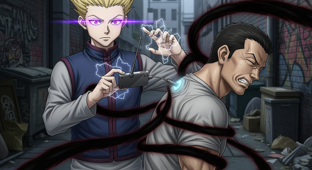 シャルナークの念能力と強さを考察