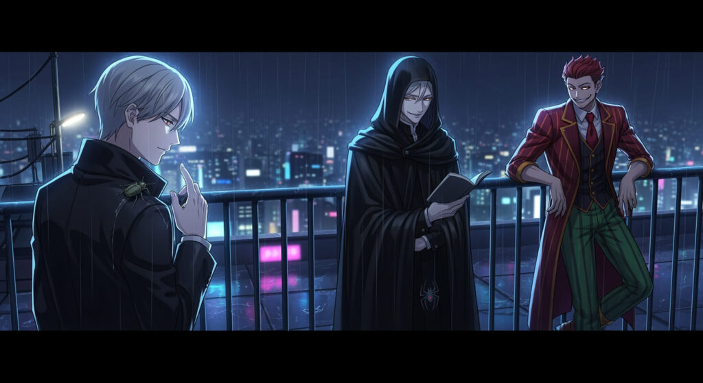 シャルナークの物語と最期