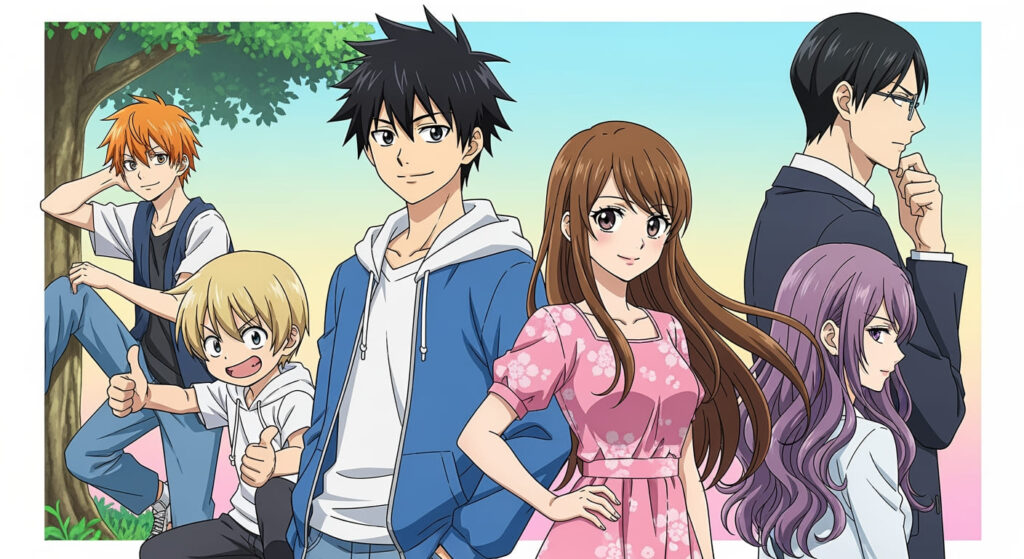 にぶんのいち夫婦のネタバレ：あらすじと主要人物