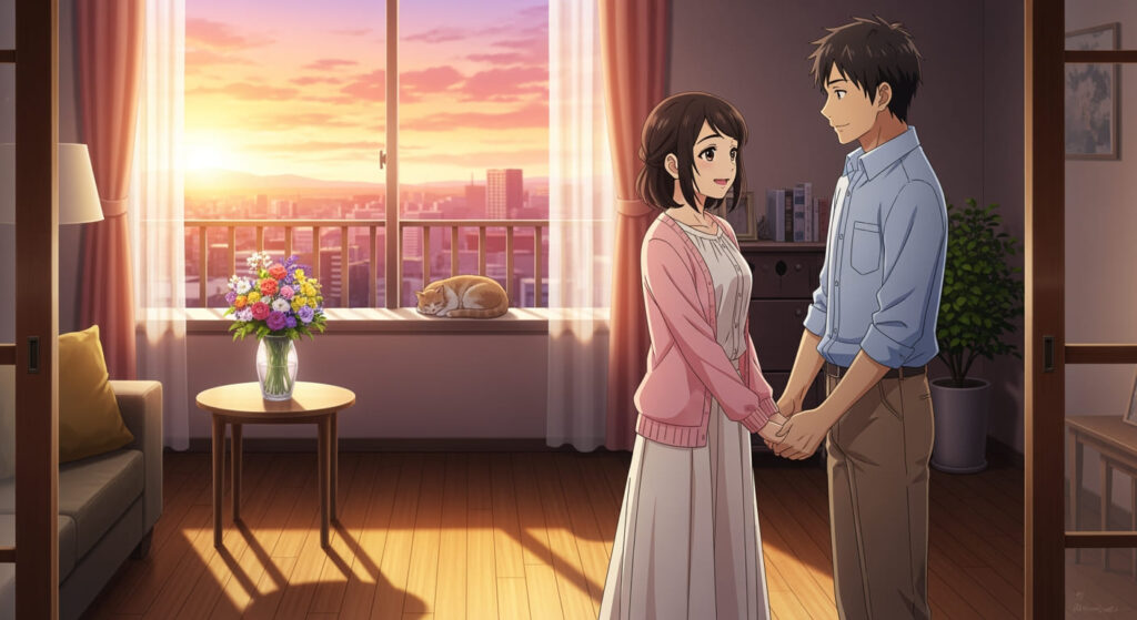 にぶんのいち夫婦：結末とメディア版の違い