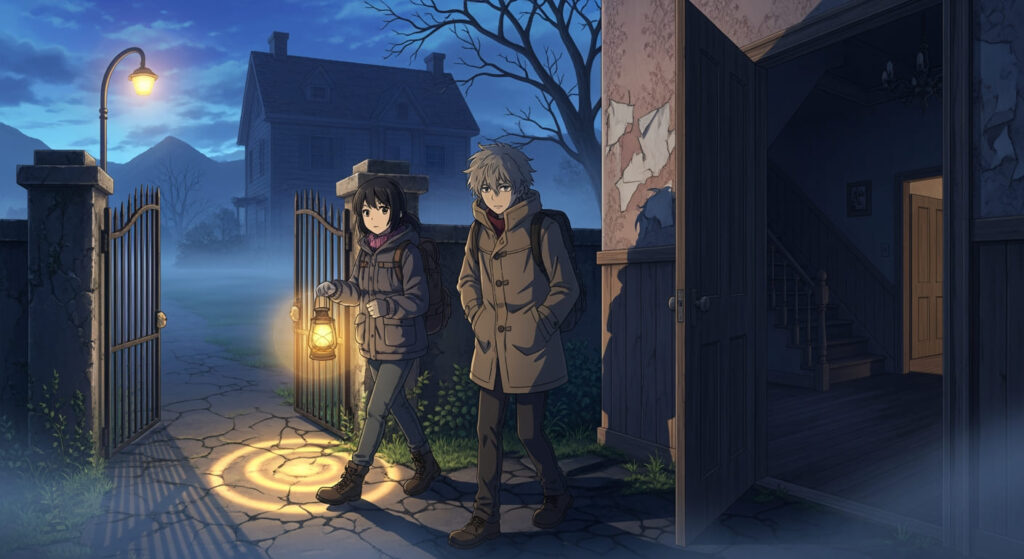 ぬらりひょんの棲む家のネタバレ解説