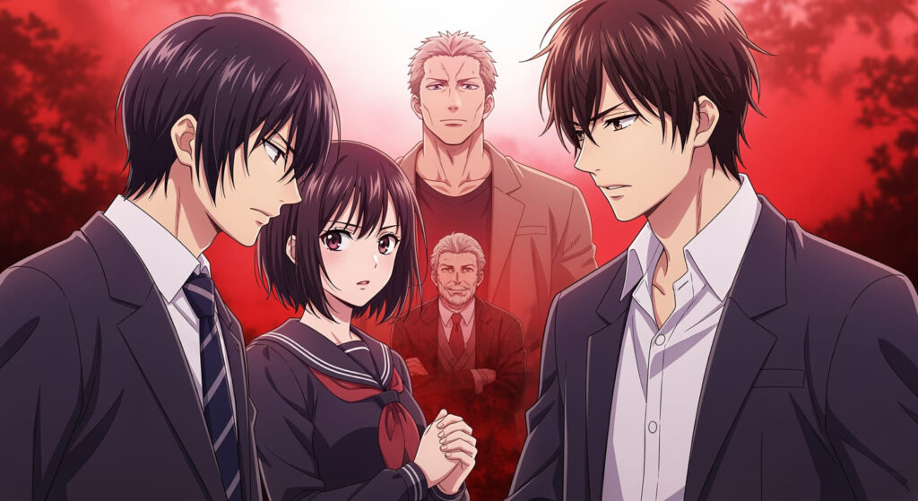 『住みにごり』全巻あらすじと各巻ネタバレまとめ