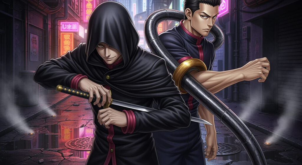 ハンターハンター フェイタンとは?プロフィールと背景