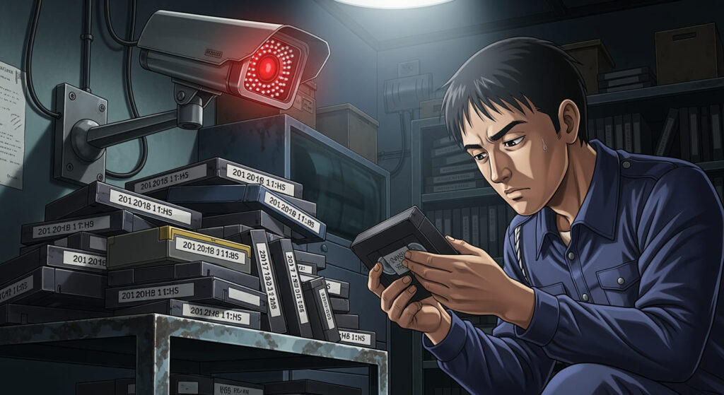 夜勤事件 ネタバレ|ストーリーと事件の概要