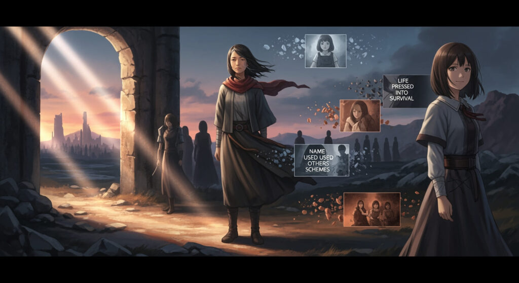 ユミル 巨人と作品世界・キャラとの関係